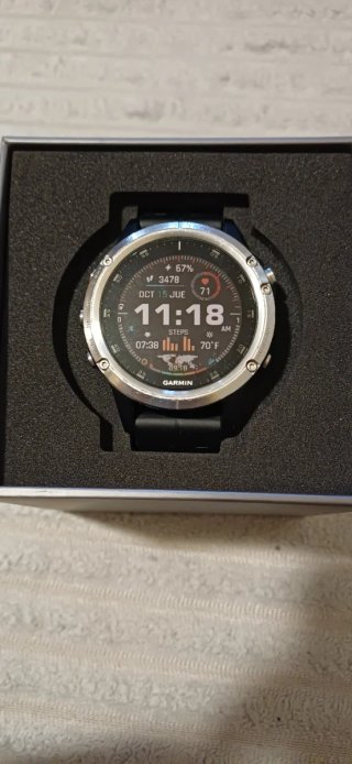 Reloj smartwatch Garmin