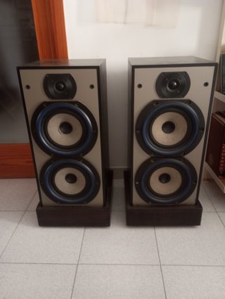 Altavoces B&W DM220 Hi-Fi Vintage - Pareja