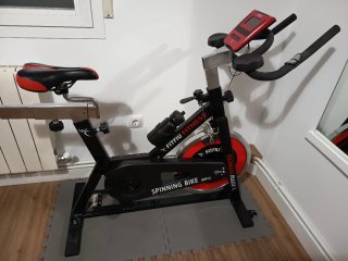 Bicicleta Spinning FITFIU FITNESS BESP-22