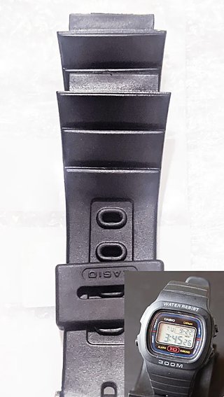 Casio DW-310 300 Correa 20mm.