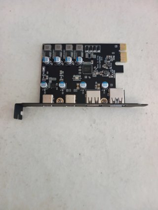 Tarjeta PCIe a USB 3.0