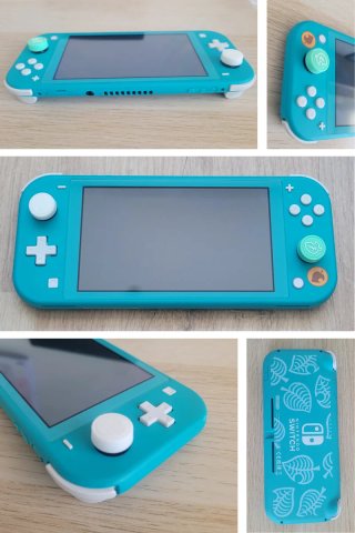 Nintendo Switch Lite Verde con accessori