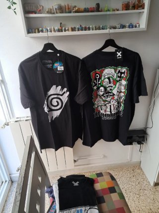 Lote 6 Camisetas Unisex Talla 2XL Nuevas