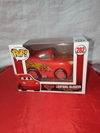 Funko Pop! Lightning McQueen 282 Cars