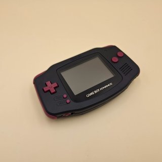 Nintendo Game Boy Advance AGB-001 Nero/Viola