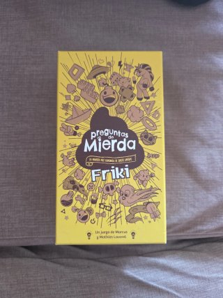 Juego de mesa Preguntas de Mierda: Friki