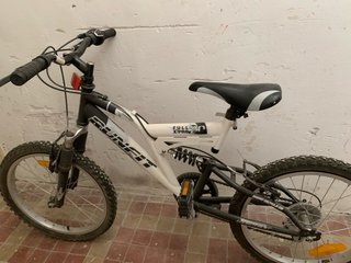 Bicicleta Infantil Runfit 20 pulgadas