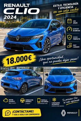 Renault Clio 2024