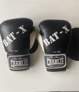 Guantes Boxeo Charlie BAT-X 12 oz