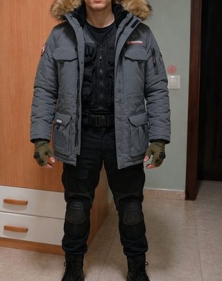 Parka táctica unisex + regalo