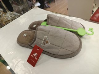 Zapatillas de estar por casa Elucon Gris Talla 46