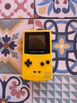 Game Boy Color Giallo Originale Nintendo