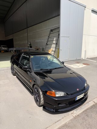 Honda Civic Ej2 Swap k24