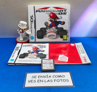 JUEGO DS MARIO KART DS