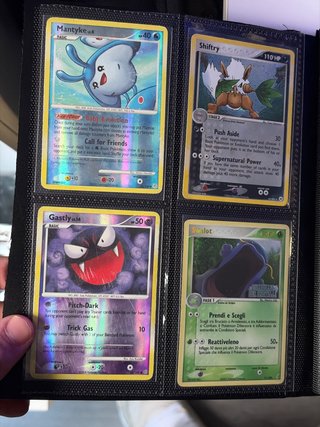 Cartas Pokémon antiguas