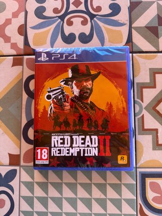 Red Dead Redemption 2 PS4 Precintado