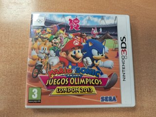 Mario & Sonic Juegos Olímpicos Londres 2012 3DS