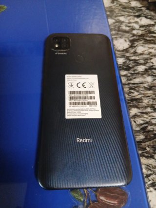 Xiaomi Redmi 9C blu