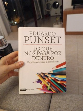 Lo que nos pasa por dentro Libro