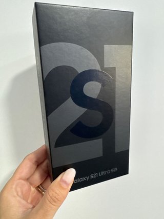 Scatola Samsung Galaxy S21 Ultra 5G
