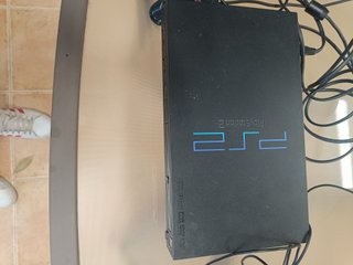 Consola PlayStation 2 (PS2) Negra