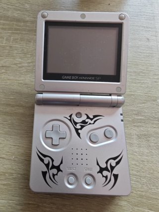 Nintendo Game Boy Advance SP Argento
