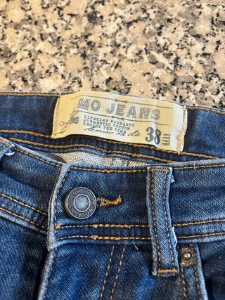 Vaquero corto MO JEANS azul