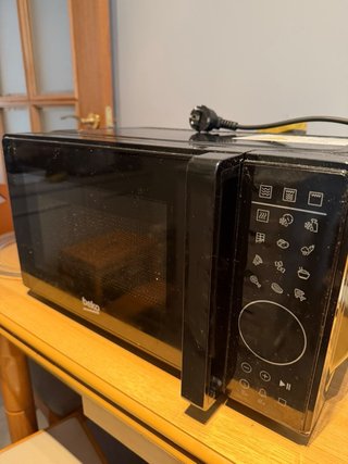 Microondas Beko Negro - garantía del fabrican