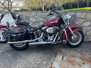 Harley Davidson Heritage Softail