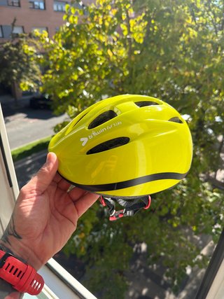 Casco de Bici Infantil GRATIS