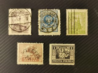 Polonia francobolli