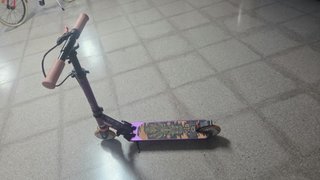 Patinete Infantil Oxelo Plegable Morado