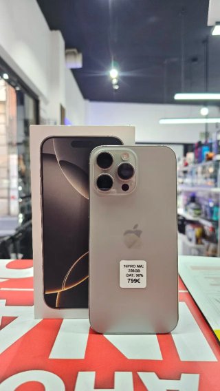 iPhone 16 Pro Max 256GB Plata