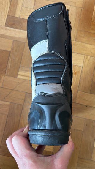 Botas de moto 2 piezas + guantes