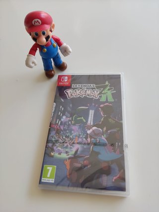 *PRECINTADO* Pokémon Leyendas ZA - Nintendo Switch