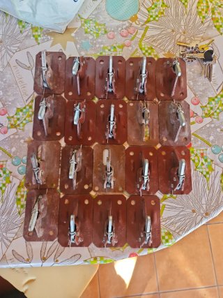 Set de 19 Ranas de Encofrar