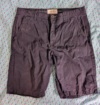 Bermudas Chinas Springfield Talla 44 Azul Marino