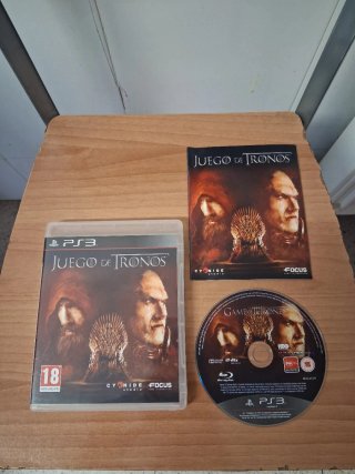 Juego de Tronos (Game of Thrones) PS3