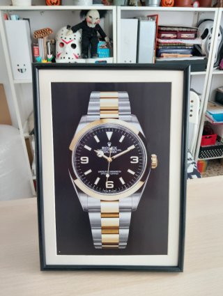 Anuncio Original Enmarcado Rolex
