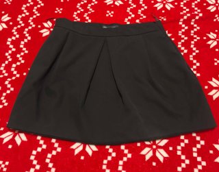 Minifalda Negra Talla XL