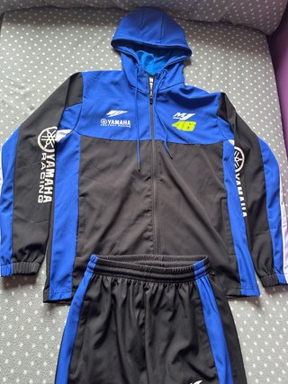 Chándal Yamaha Racing Azul y Negro