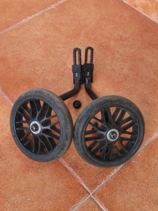 Ruedines para bicicleta infantil