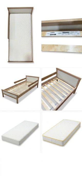 Cama Infantil Ikea Sniglar 70x160