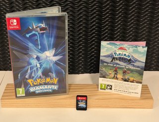 Pokémon Diamante Brillante PAL 🇪🇸