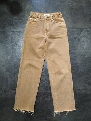 Pantalón vaquero Pull&Bear mujer talla 32