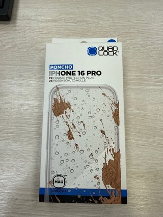 Funda Quad Lock Poncho para iPhone 16 Pro