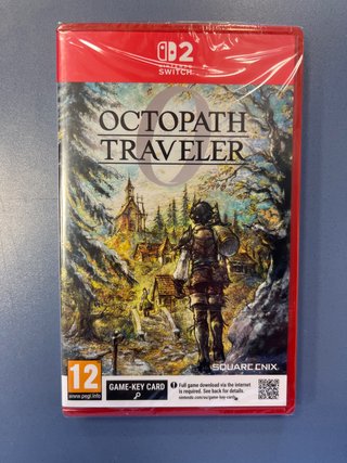 Octopath Traveler 0 NS2 (Importación UK)