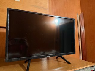 Televisión Qilive Negra 24 pulgadas