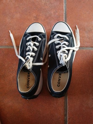 Zapatillas Converse Negras