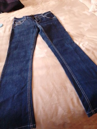 Pantalón vaquero azul